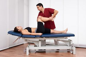 Trattamento di terapia manuale