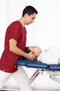Trattamento di terapia manuale
